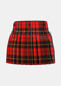 Wallace Tartan Kilt Back