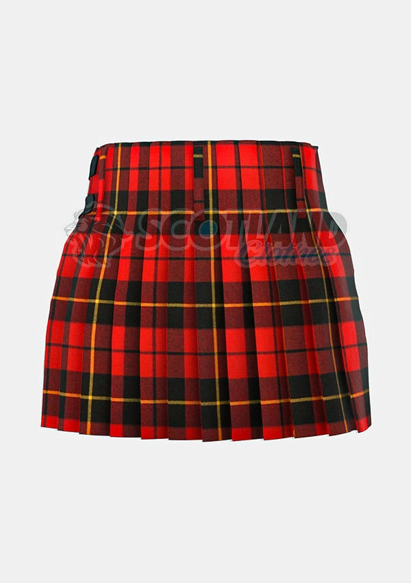 Wallace Tartan Kilt Back
