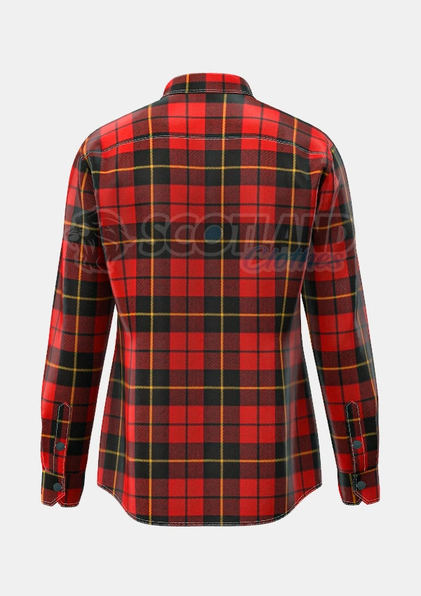 Wallace Tartan Shirt Back