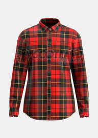 Wallace Tartan Shirt Front