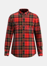Wallace Tartan Shirt Front