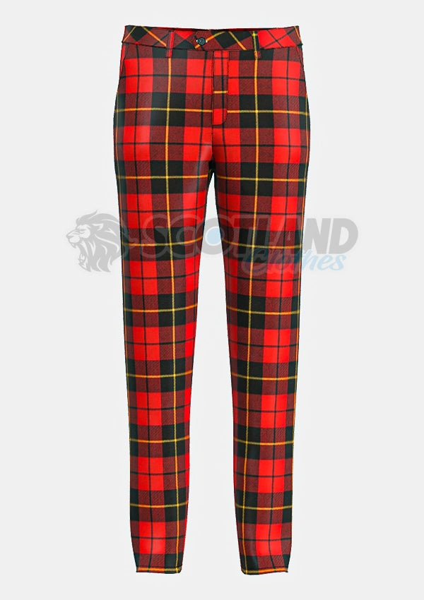Wallace Tartan Trouser