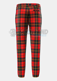 Wallace Tartan Trouser Back