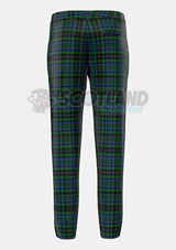 Walsh Ryan Tartan Trouser Back