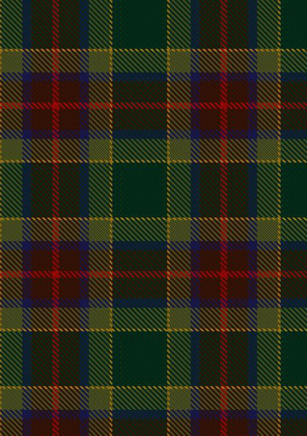 Waterford, County Tartan Fabric