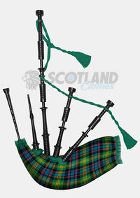 Watson Tartan Bagpipe