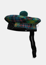 Watson Tartan Balmoral Hat
