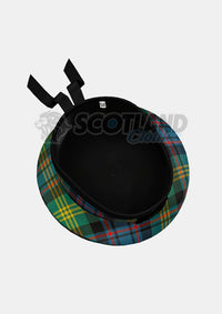 Watson Tartan Balmoral Hat Back Side