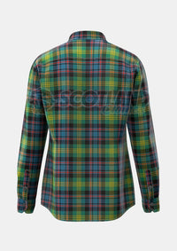 Watson Tartan Shirt Back
