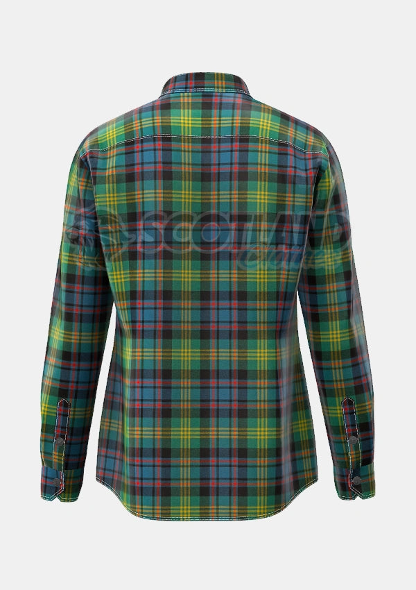 Watson Tartan Shirt Back
