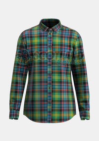 Watson Tartan Shirt Front