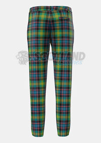 Watson Tartan Trouser Back