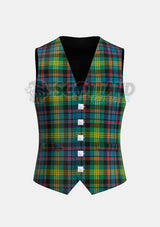Watson Tartan Waistcoat Front