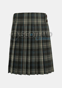Weathered Patriot Tartan Kilt Back