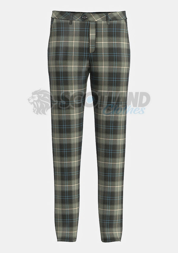 Weathered Patriot Tartan Trouser
