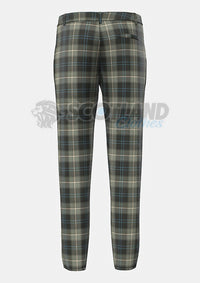 Weathered Patriot Tartan Trouser Back