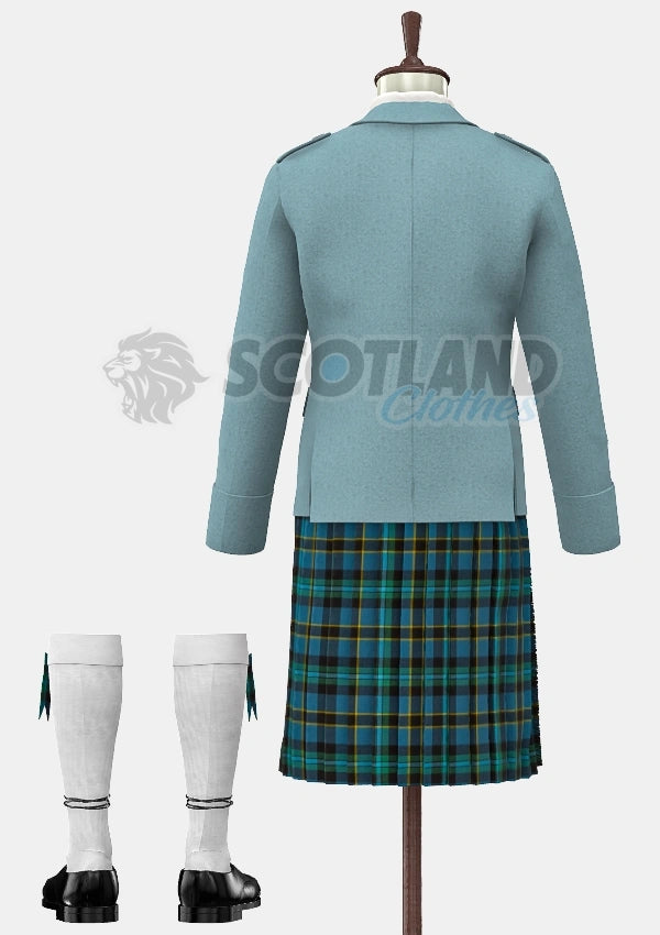 Weir Tartan Argyle Outfit