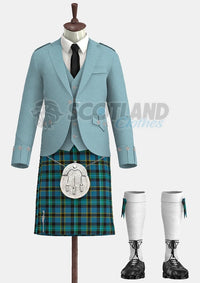 Weir Tartan Argyle Outfit