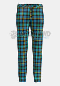 Weir Tartan Trouser
