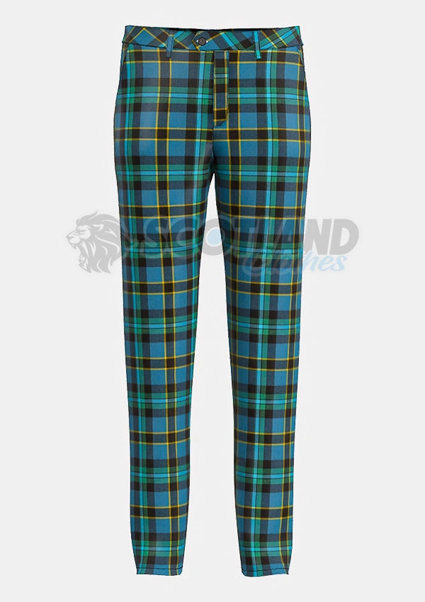 Weir Tartan Trouser