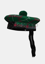 Welsh Tartan Balmoral Hat
