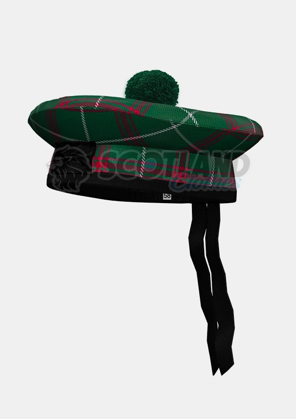 Welsh Tartan Balmoral Hat