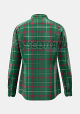 Welsh Tartan Shirt Back