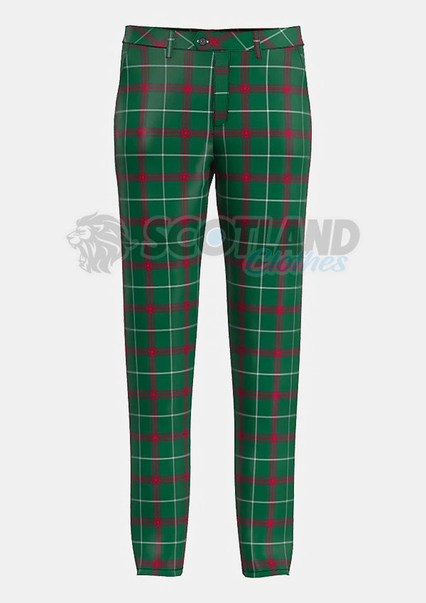 Welsh Tartan Trouser
