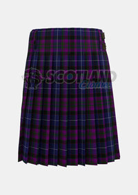Western Isles Tartan Kilt Back