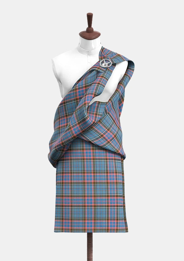Westwood MacAndreas Tartan  Great Kilt Front