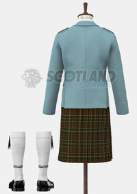 Williams Tartan Argyle Outfit