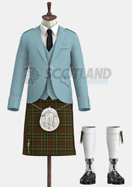 Williams Tartan Argyle Outfit