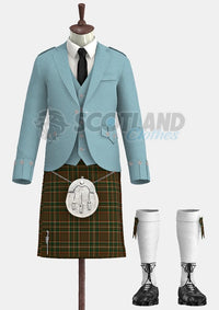 Williams Tartan Argyle Outfit