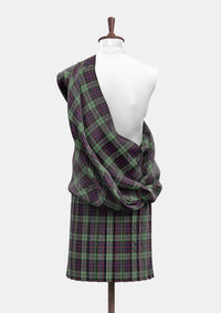 Williamson Tartan  Great Kilt Back