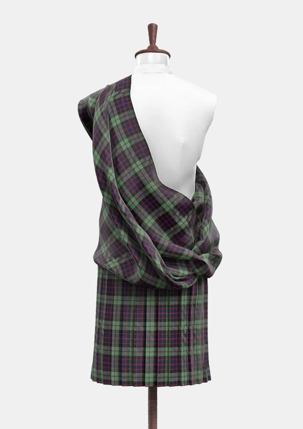 Williamson Tartan  Great Kilt Back