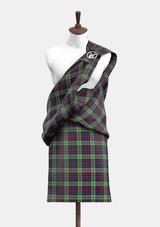 Williamson Tartan  Great Kilt Front