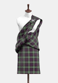 Williamson Tartan  Great Kilt Front