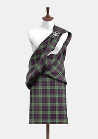 Williamson Tartan  Great Kilt Front