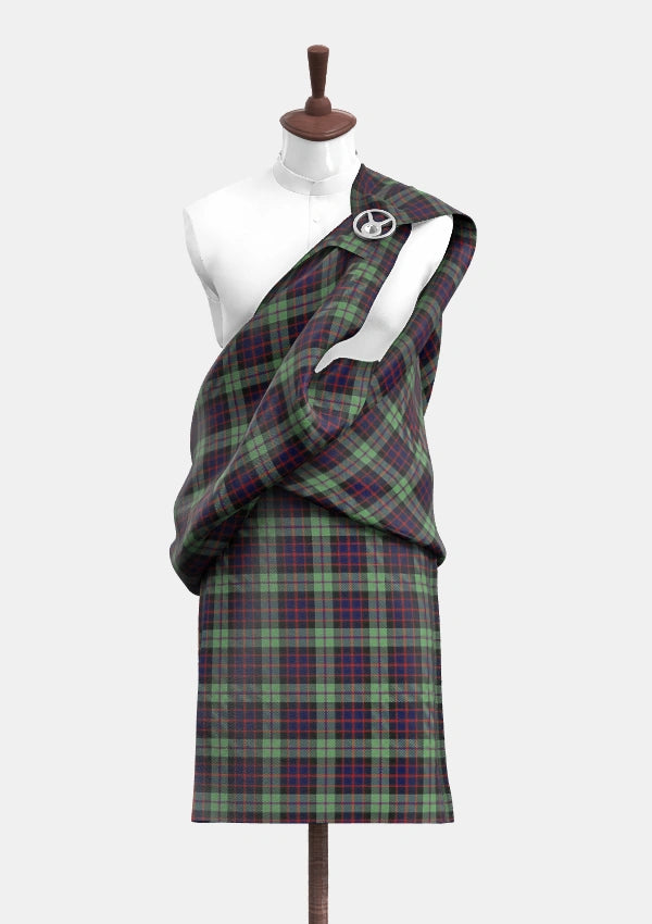 Williamson Tartan  Great Kilt Front