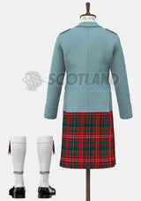 Wilson Clan Tartan Argyle Outfit