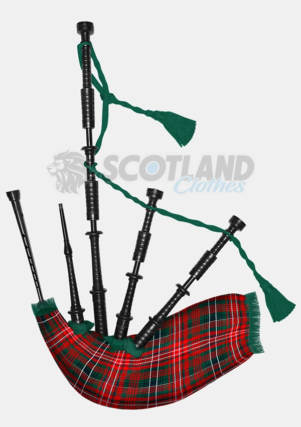 Wilson Clan Tartan Bagpipe