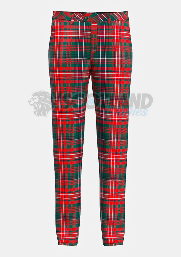 Wilson Clan Tartan Trouser