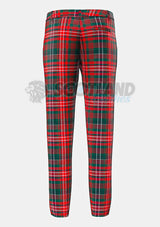 Wilson Clan Tartan Trouser Back