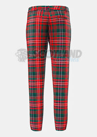 Wilson Clan Tartan Trouser Back