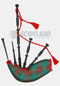 Wilson Tartan Bagpipe