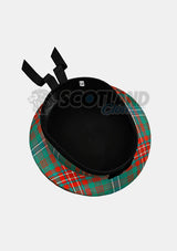 Wilson Tartan Balmoral Hat Back Side