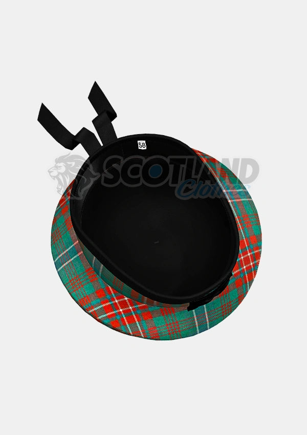 Wilson Tartan Balmoral Hat Back Side