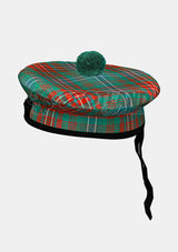 Wilson Tartan Balmoral Hat Front Side