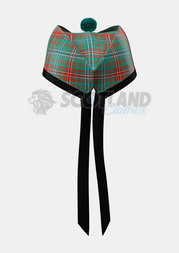Wilson Tartan Glengarry Hat Back
