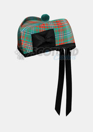 Wilson Tartan Glengarry Hat Front